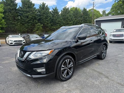 Used 2018 Nissan Rogue SL w/ Premium Package AWD/4WD image 3