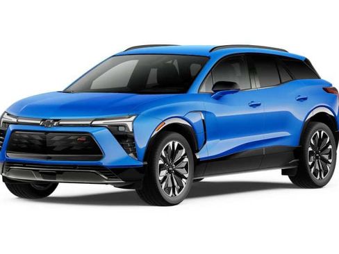 New 2025 Chevrolet Blazer EV RS image 25