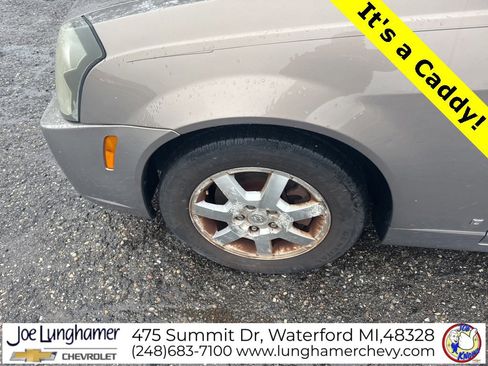 Used 2007 Cadillac CTS 2.8 w/ 2.8L V6 Luxury Package image 8