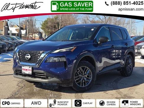 Certified 2022 Nissan Rogue S image 1