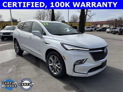 Certified 2023 Buick Enclave Avenir w/ Avenir Technology Package