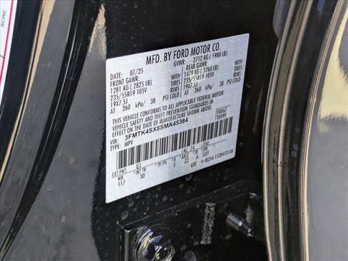 New 2025 Ford Mustang Mach-E GT w/ Interior Protection Package image 18