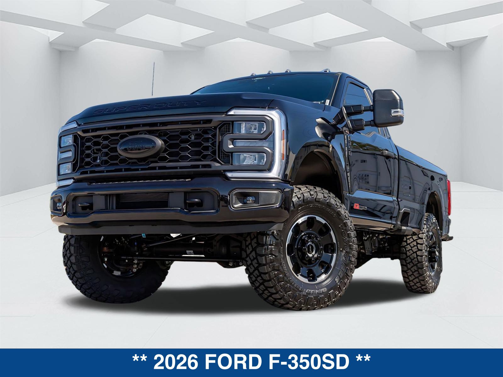 New 2026 Ford F350 XL w/ STX Appearance Package AWD/4WD image 33