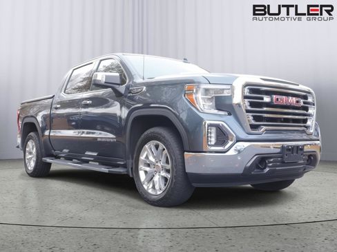 Used 2019 GMC Sierra 1500 SLT w/ SLT Premium Plus Package image 12