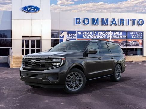 New 2027 Ford Expedition Max Platinum w/ Stealth Appearance Package AWD/4WD image 2