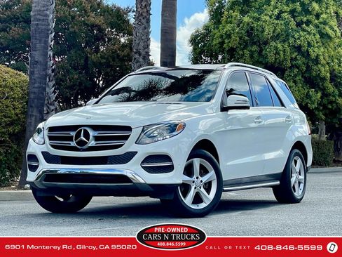 Used 2017 Mercedes-Benz GLE 350 w/ Premium 1 Package image 1