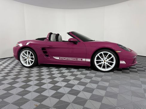 Certified 2025 Porsche 718 Boxster image 8