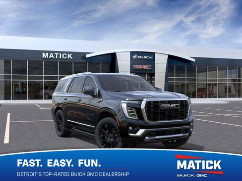 New 2026 GMC Yukon Denali w/ Sun & Power Step Package AWD/4WD image 1