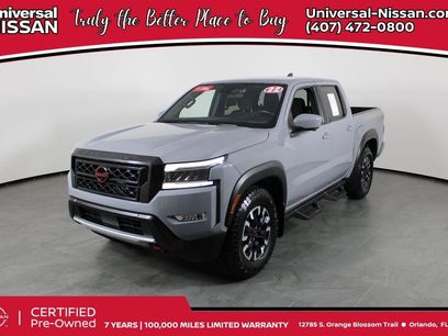 Certified 2022 Nissan Frontier Pro-X