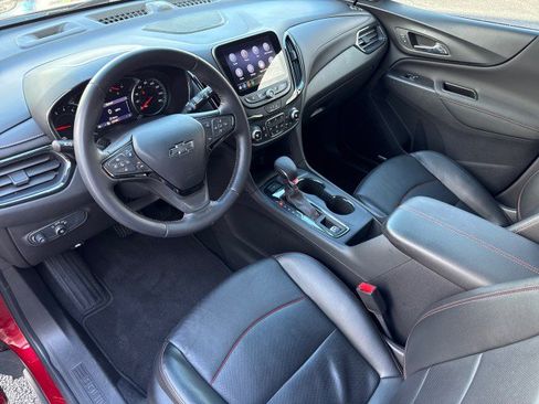 Used 2022 Chevrolet Equinox RS w/ RS Leather Package image 19