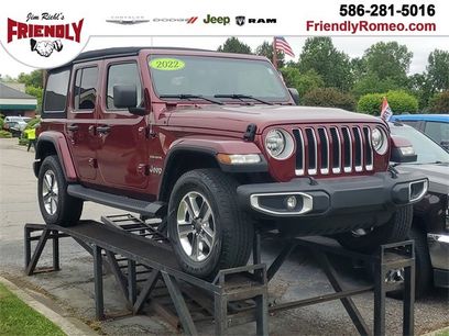 Used 2022 Jeep Wrangler Unlimited Sahara w/ Cold Weather Group