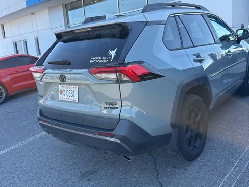Used 2021 Toyota RAV4 TRD Off-Road w/ Protection Package (TMS) image 3