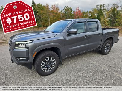 Certified 2025 Nissan Frontier SL