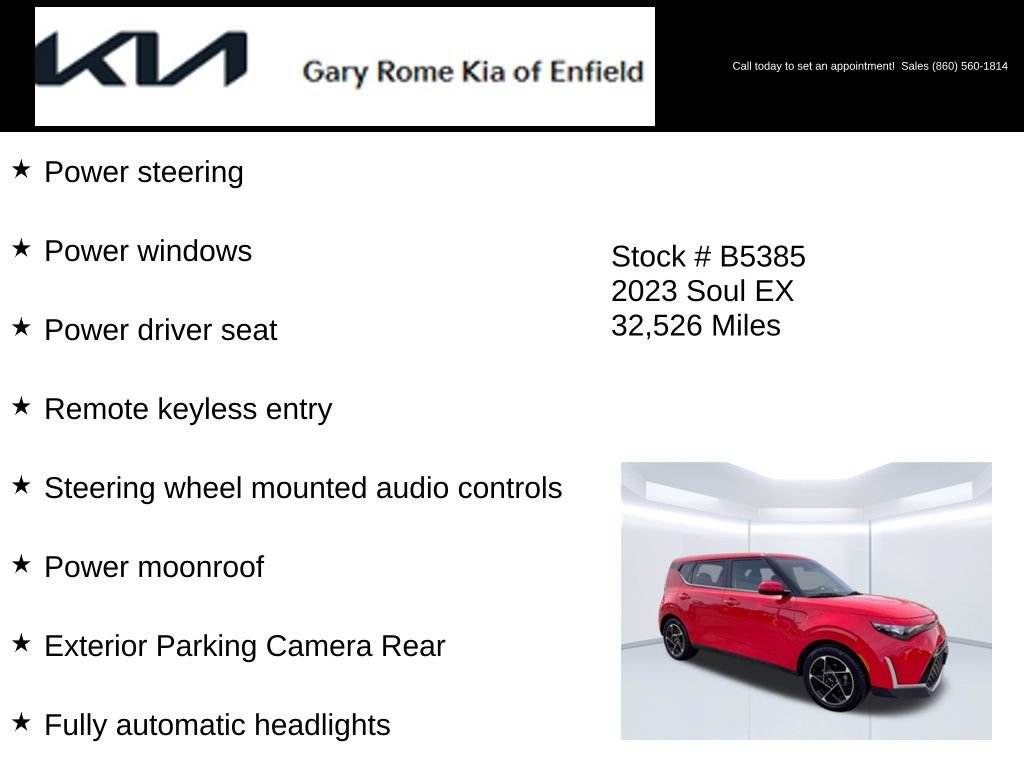 Used 2023 Kia Soul EX FWD image 20