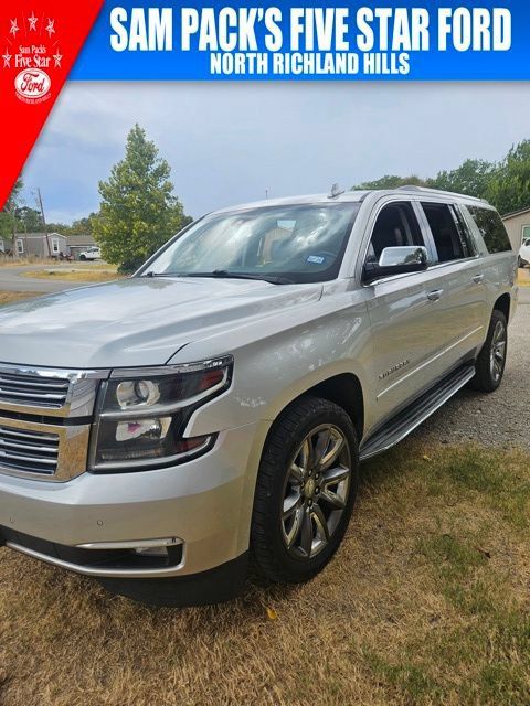 Used 2016 Chevrolet Suburban LTZ RWD image 18