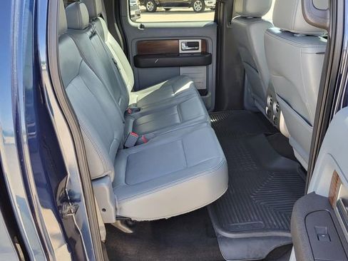 Used 2014 Ford F150 Lariat w/ Equipment Group 501A Mid image 27