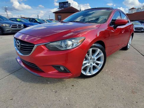 Used 2015 MAZDA MAZDA6 Grand Touring FWD image 3