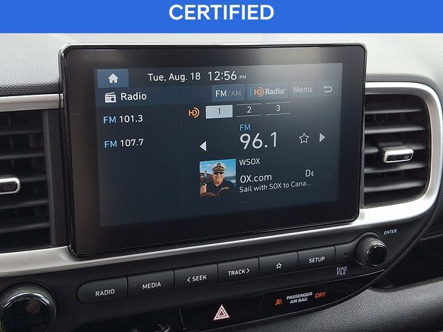 Certified 2023 Hyundai Venue SEL w/ Cargo Package FWD image 42