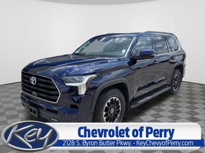 Used 2024 Toyota Sequoia SR5 w/ TRD Off-Road Package