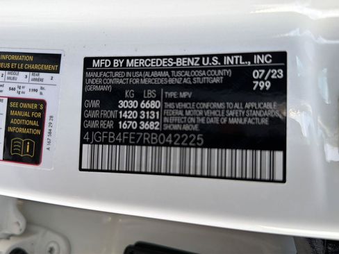 Used 2024 Mercedes-Benz GLE 350 4MATIC image 43