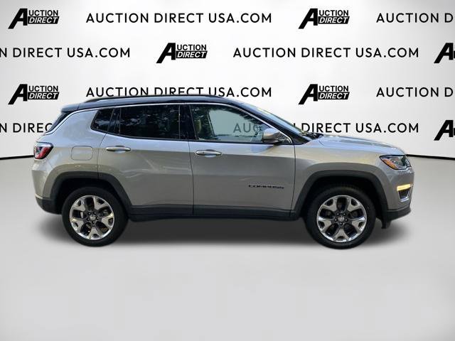 Used 2021 Jeep Compass Limited w/ Sun and Sound Group AWD/4WD image 27