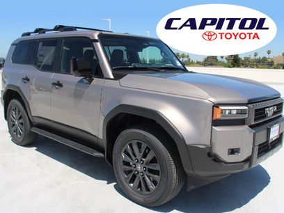 New 2027 Toyota Land Cruiser