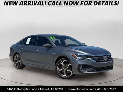 Used 2021 Volkswagen Passat 2.0T R-Line