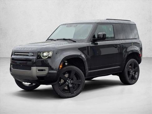 New 2025 Land Rover Defender 90 X-Dynamic SE AWD/4WD image 1