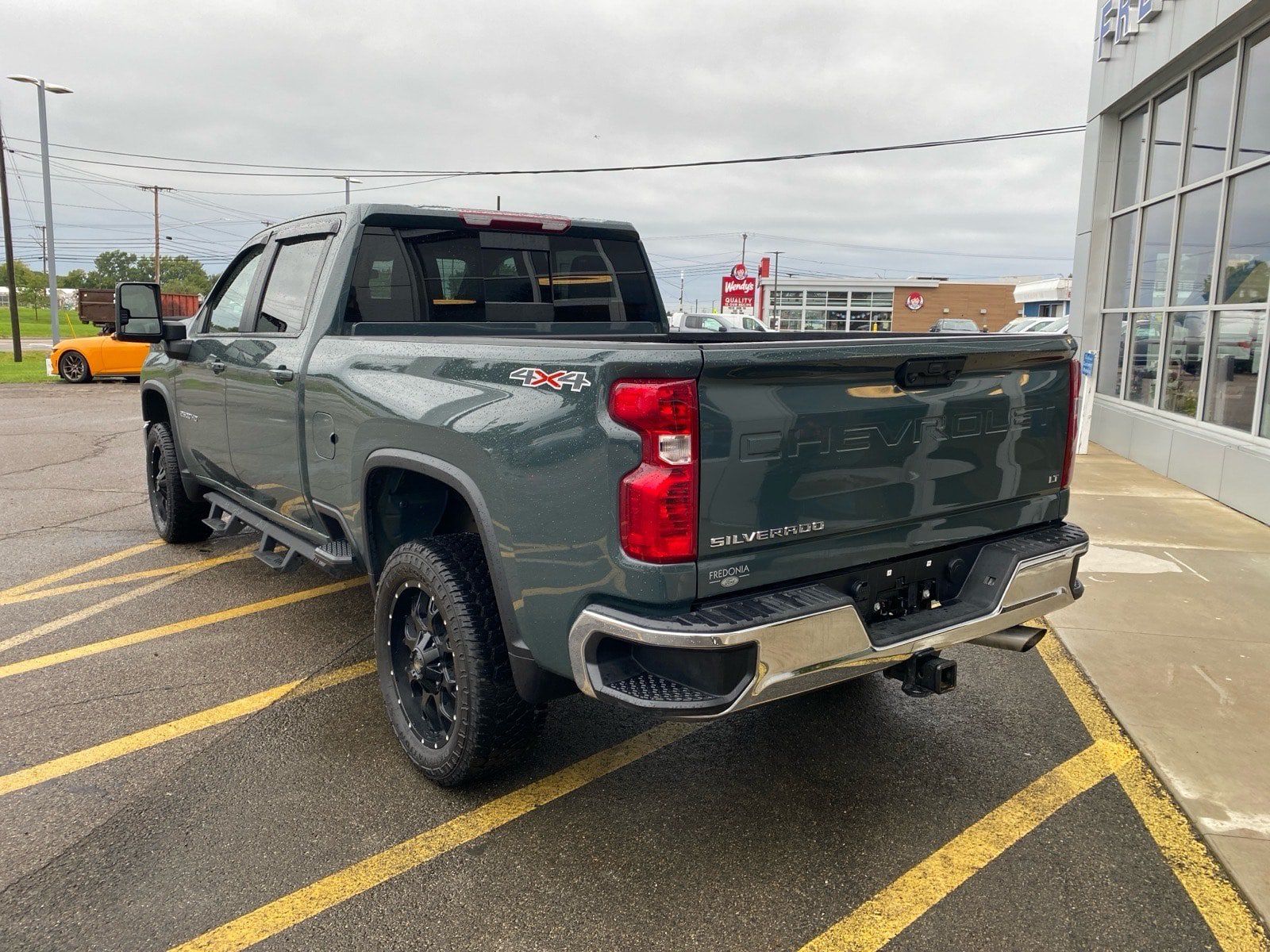 Used 2026 Chevrolet Silverado 2500 LT AWD/4WD image 4