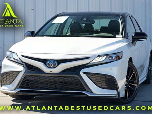 Used 2023 Toyota Camry XSE w/ Navigation Package image 1