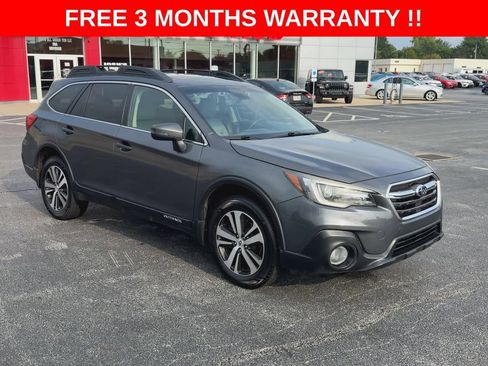 Used 2018 Subaru Outback 2.5i Limited AWD/4WD image 2