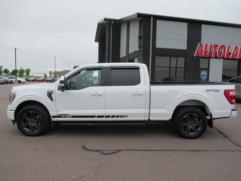 Used 2022 Ford F150 Lariat w/ Equipment Group 502A High image 4