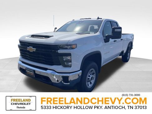 New 2026 Chevrolet Silverado 2500 W/T w/ WT/CX Safety Package RWD image 7