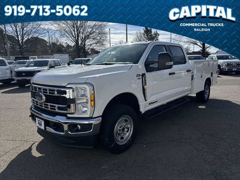 New 2026 Ford F350 XL w/ XL Chrome Package AWD/4WD image 5