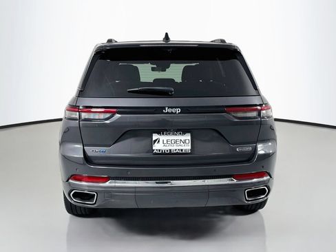 Used 2023 Jeep Grand Cherokee Overland w/ Advanced Protech Group III AWD/4WD image 6