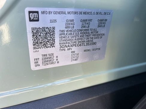 New 2026 Chevrolet Equinox LT image 36