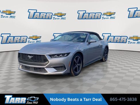 Used 2025 Ford Mustang Premium RWD image 4