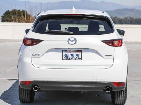 Used 2021 MAZDA CX-5 Touring image 6