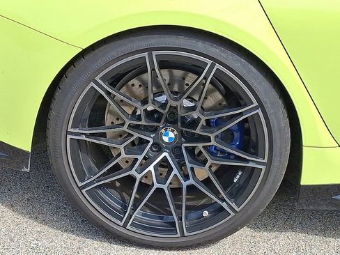 Used 2023 BMW M3 Competition w/ M Carbon Exterior Package AWD/4WD image 8