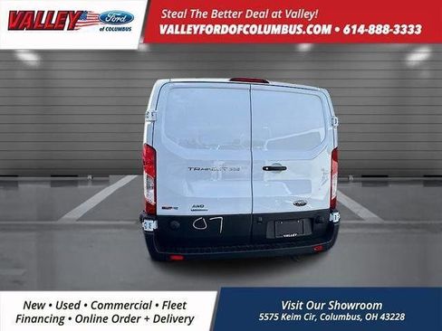 New 2025 Ford Transit 350 Low Roof AWD w/ Load Area Protection Package image 5