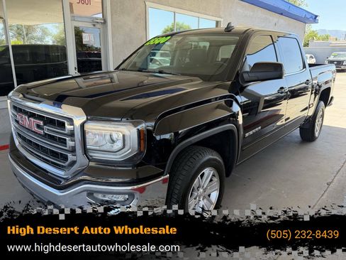 Used 2017 GMC Sierra 1500 SLE w/ SLE Value Package RWD image 1