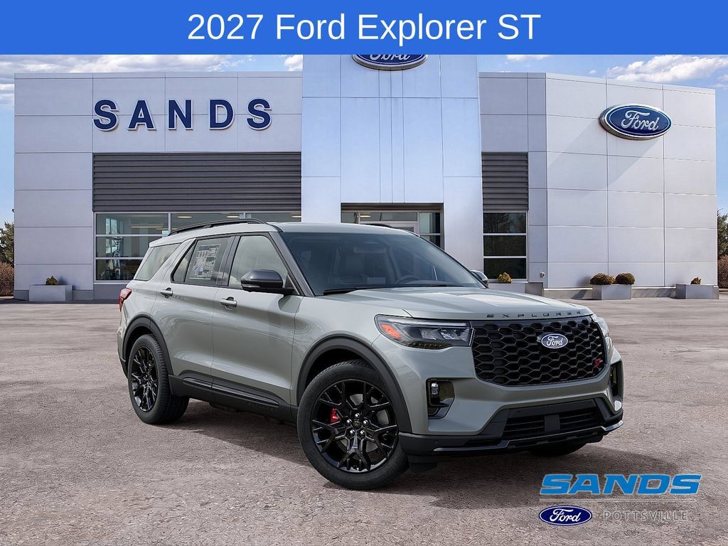 New 2027 Ford Explorer ST w/ Sun And Sound Package AWD/4WD image 4