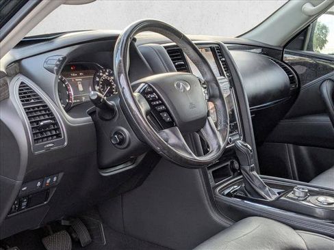 Used 2021 INFINITI QX80 Luxe image 10