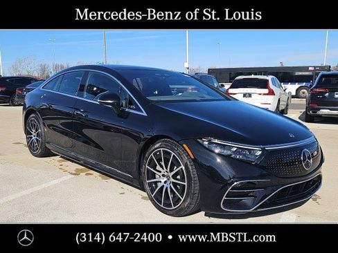 Certified 2023 Mercedes-Benz EQS 580 4MATIC Sedan image 1