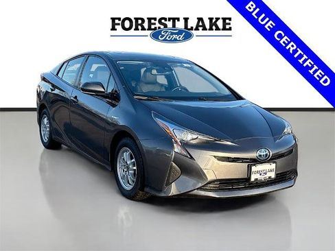 Used 2017 Toyota Prius Four w/ Advanced Technology Package image 1