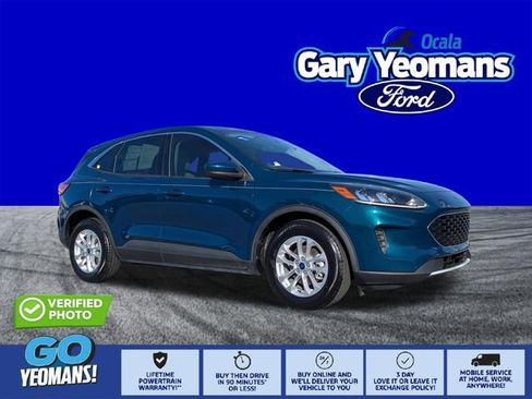 Used 2020 Ford Escape SE image 1
