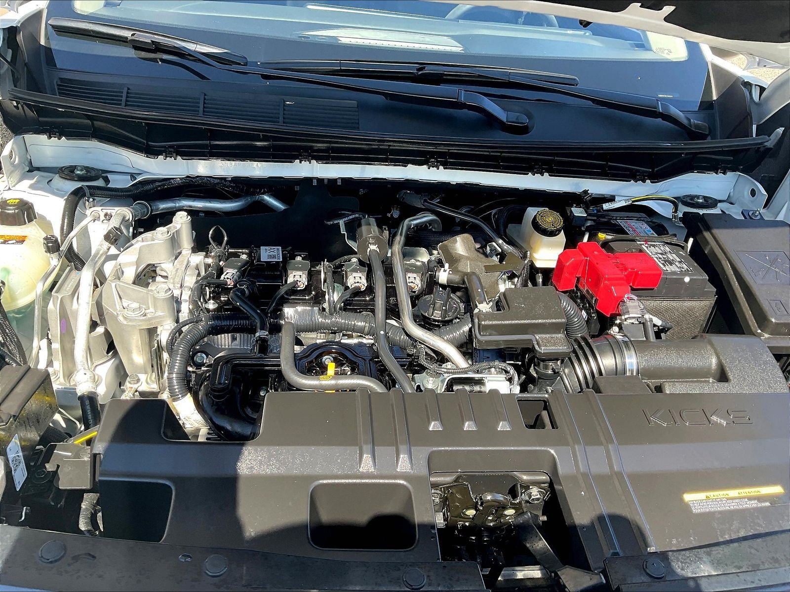 Certified 2026 Nissan Kicks S FWD image 32