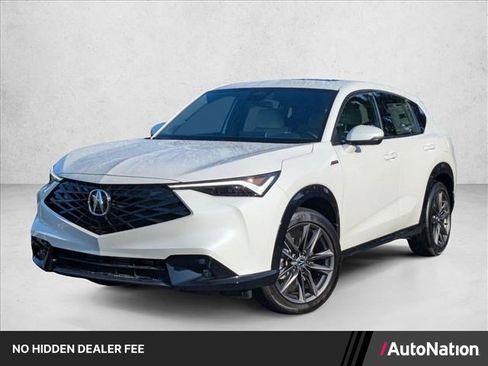 Certified 2025 Acura ADX A-Spec FWD image 1