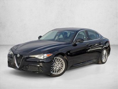 Used 2017 Alfa Romeo Giulia Ti w/ TI Lusso Light Wood Package