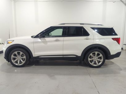 Used 2020 Ford Explorer Platinum